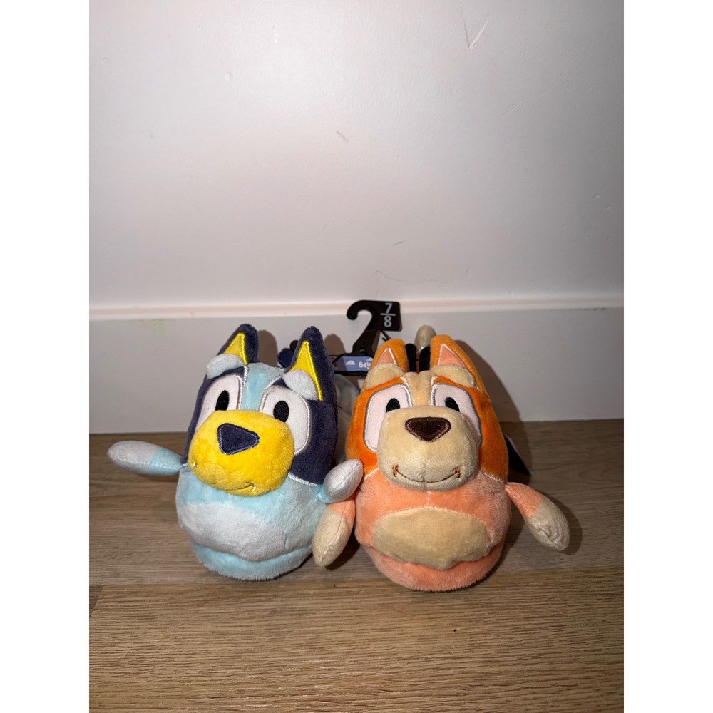 Kids bluey slippers 7/8